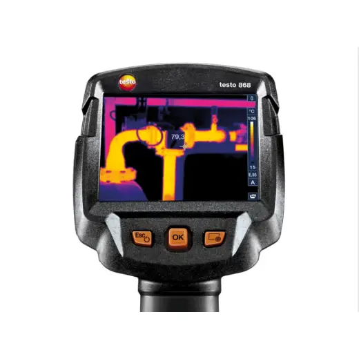 Kamera termowizyjna testo 865s | 0560 8684